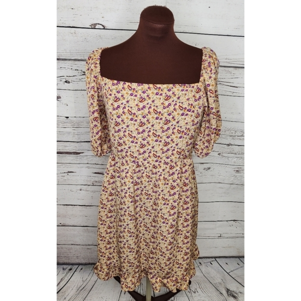 Shein Floral Dress